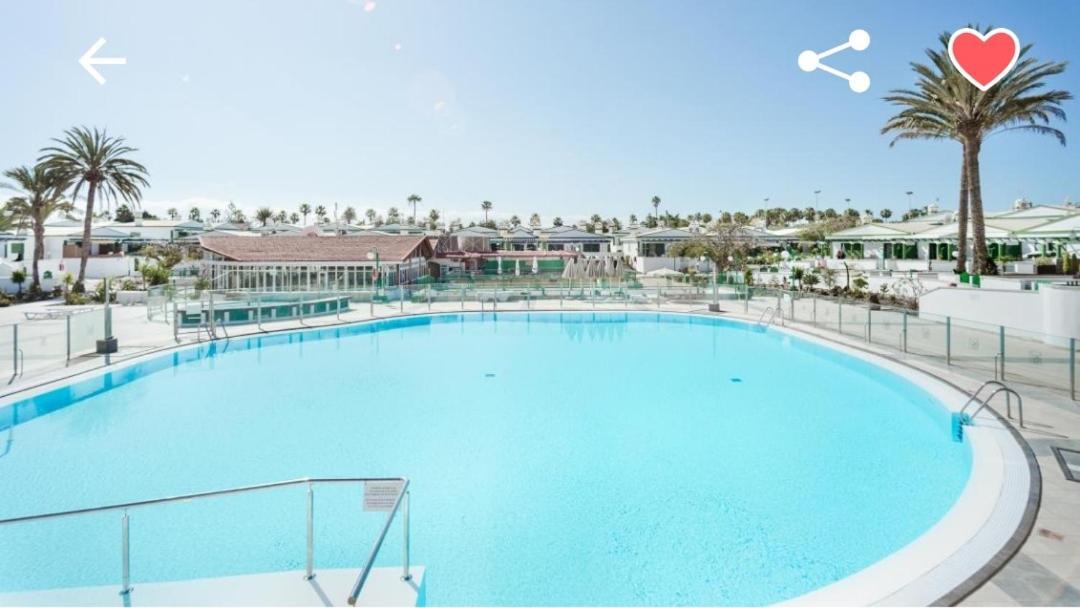 Bungalow Con Piscina Maspalomas Maspalomas  Eksteriør bilde