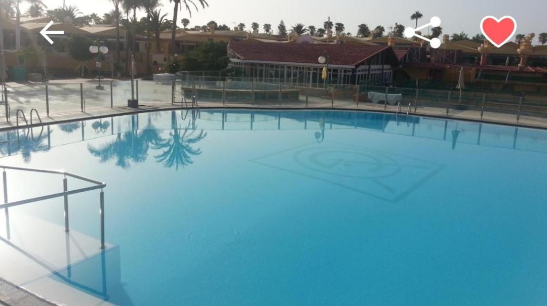 Bungalow Con Piscina Maspalomas Maspalomas  Eksteriør bilde